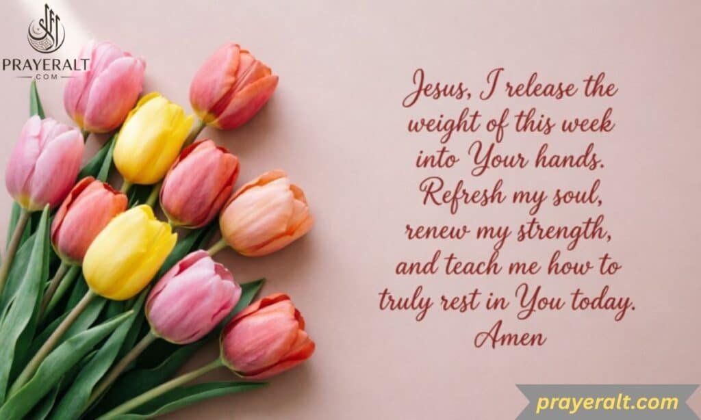 A Saturday Morning Prayer of Praise and Thanksgiving