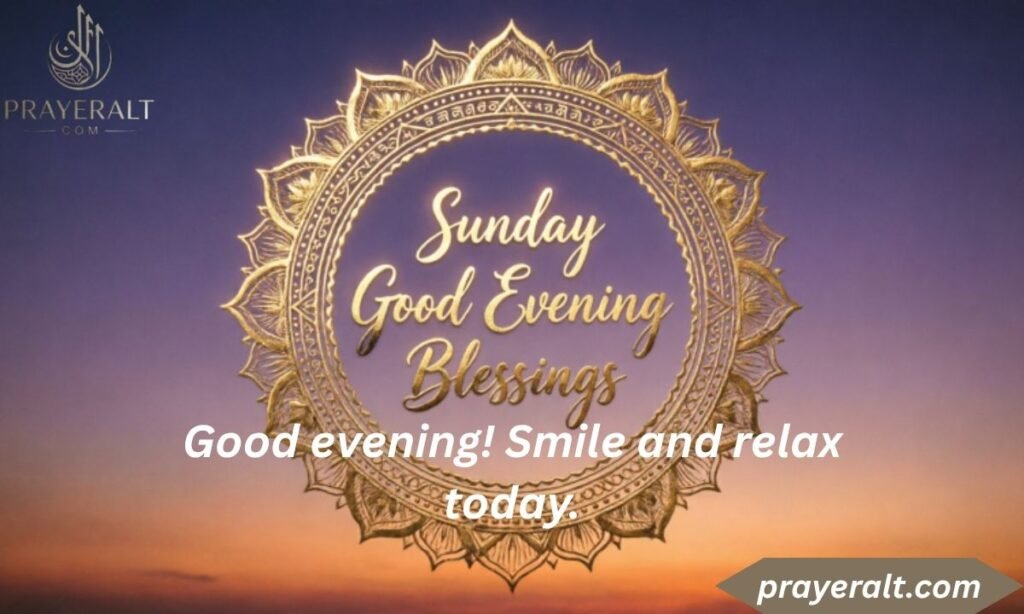 Adorable Good Evening Blessings