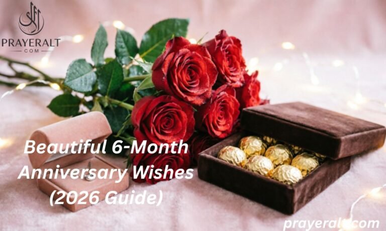 Beautiful 6-Month Anniversary Wishes, Quotes & Messages (2026 Guide)