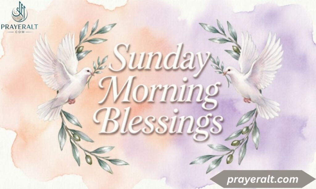 Beautiful Sunday Morning Blessings Images and Quote