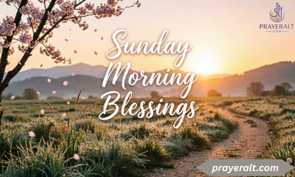 Beautiful Sunday Morning Blessings Images and Quotes