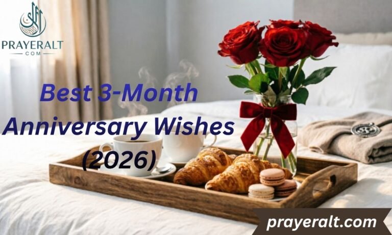 Best 3-Month Anniversary Wishes to Melt Hearts – Romantic & Sweet (2026)