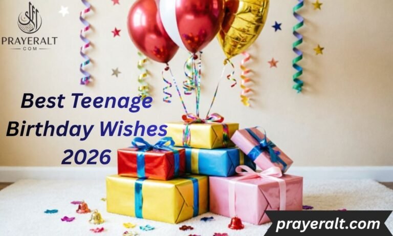 Best Teenage Birthday Wishes Funny, Sweet & Inspiring 2026
