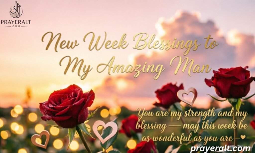 Bible Verses & Spiritual New Week Blessings