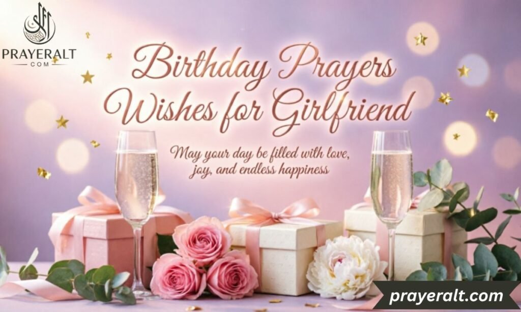 Birthday Prayers Wishes for Girlfriend