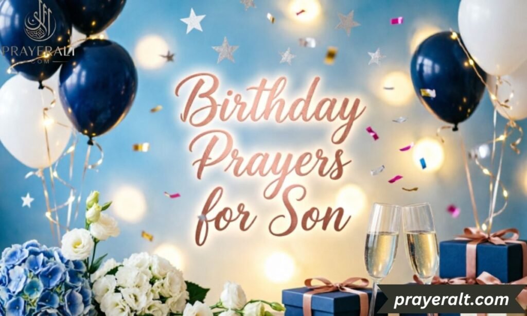 Birthday Prayers for Teenage and Adult Son