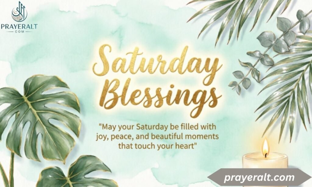 Blessed Saturday Morning