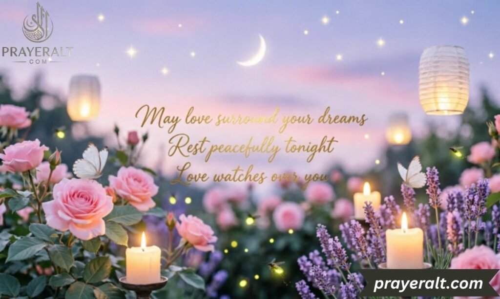 Cute Good Night Blessings Image