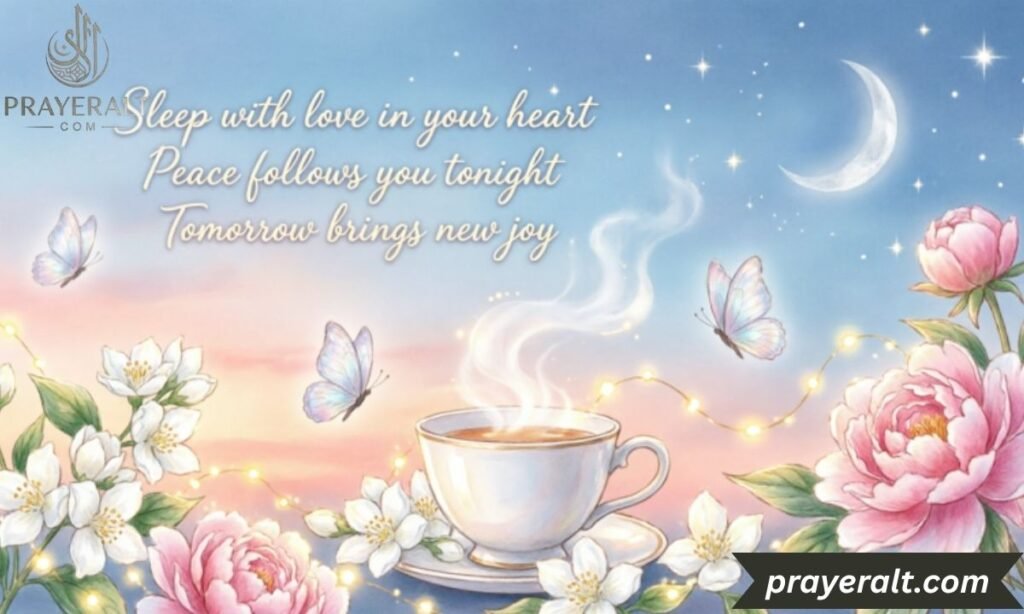 Cute Good Night Blessings Images