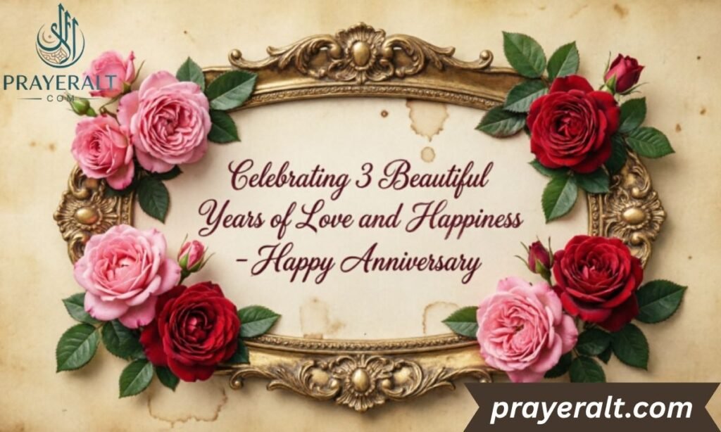 Cute and Sweet 3 Year Anniversary Messages