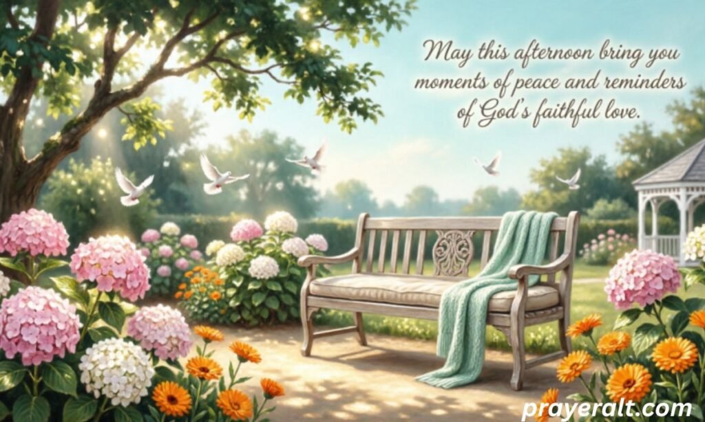Daily Good Afternoon Blessings to Share