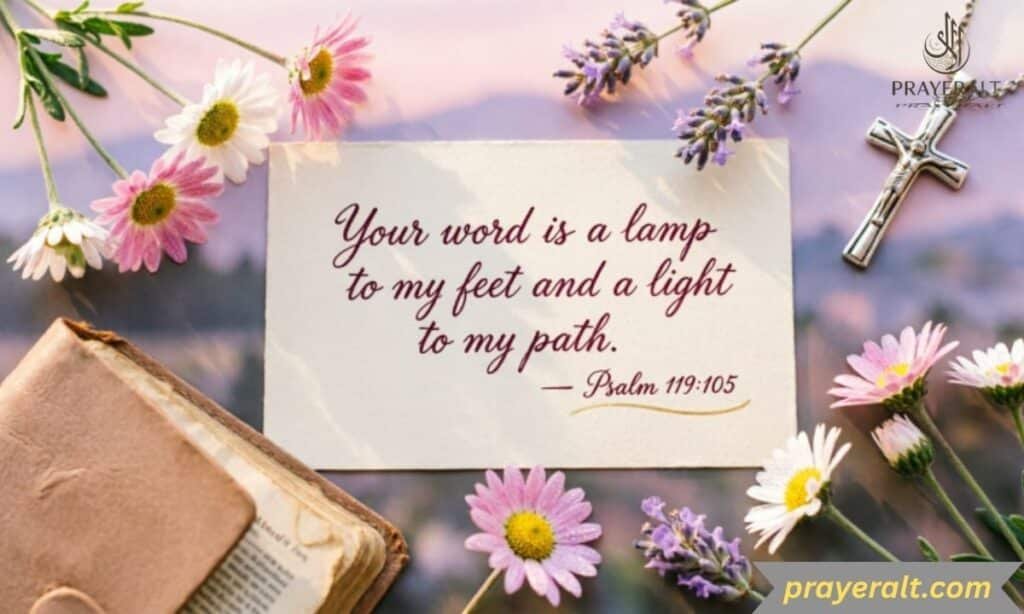 Divine Inspiration Bible Verses and Quotes for Morning Prayers