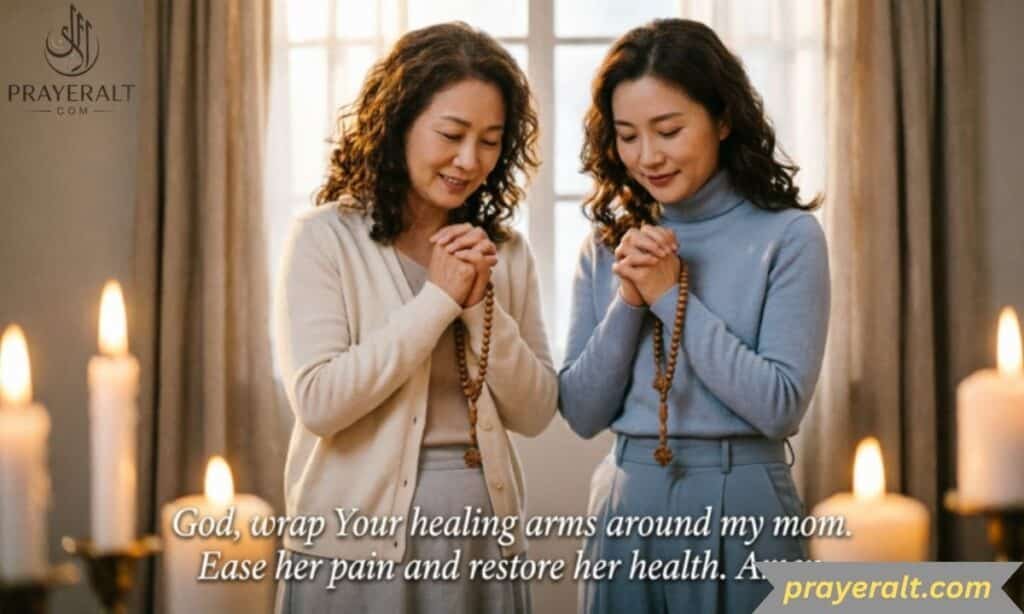 Emotional Healing Prayer for a Mother