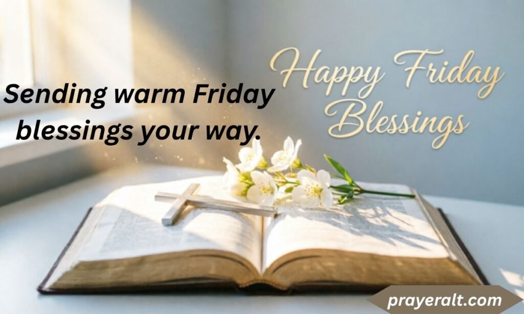 Friday Blessings Images and Visual Inspirations