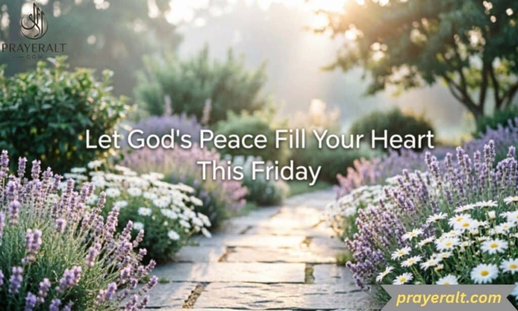 Friday Morning Prayer for Blessings and Prosperity