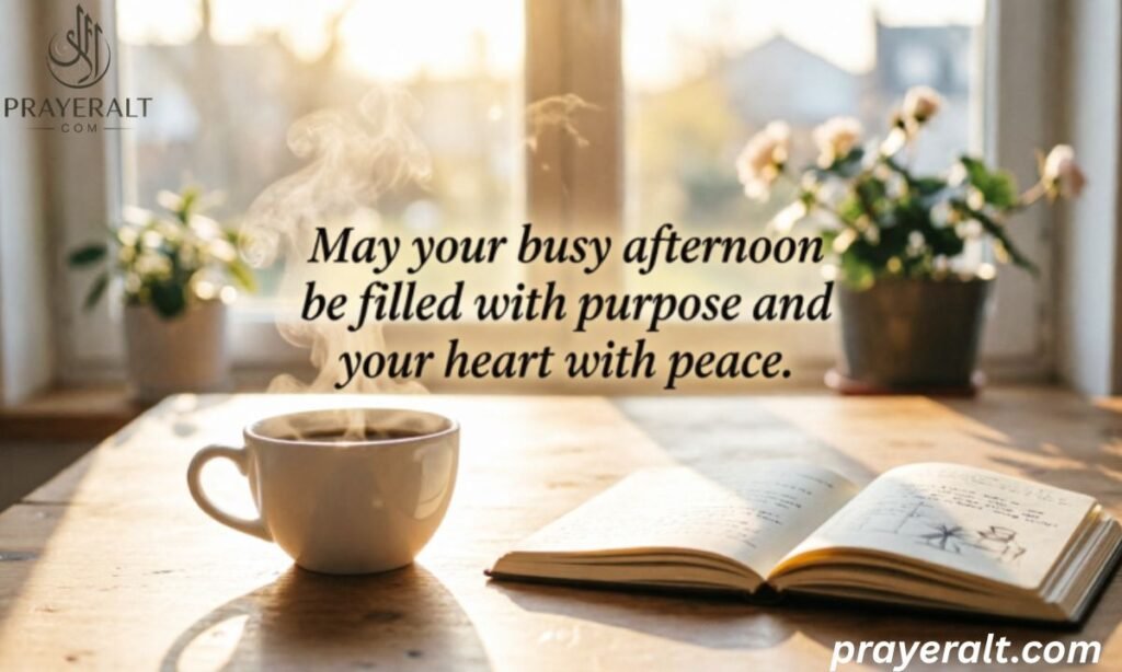Good Afternoon Sunday Blessings
