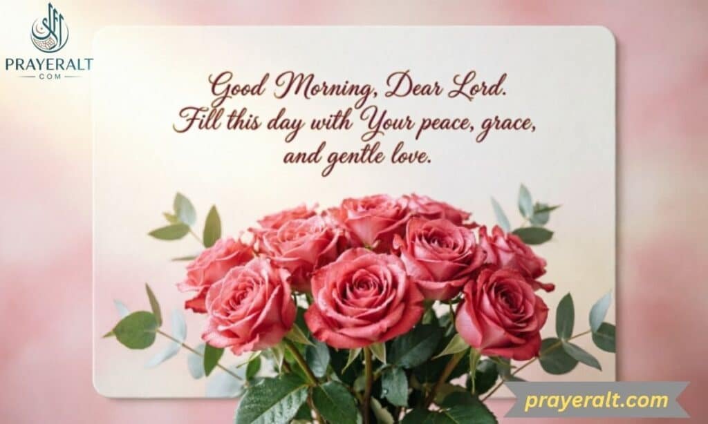Good Morning Christian Prayers