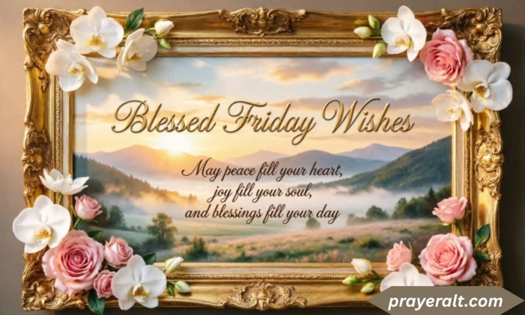 Good Morning Friday Blessings Images and Quotes to Inspire You