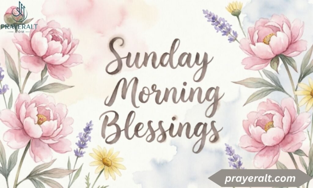 Good Morning Happy Sunday Blessings