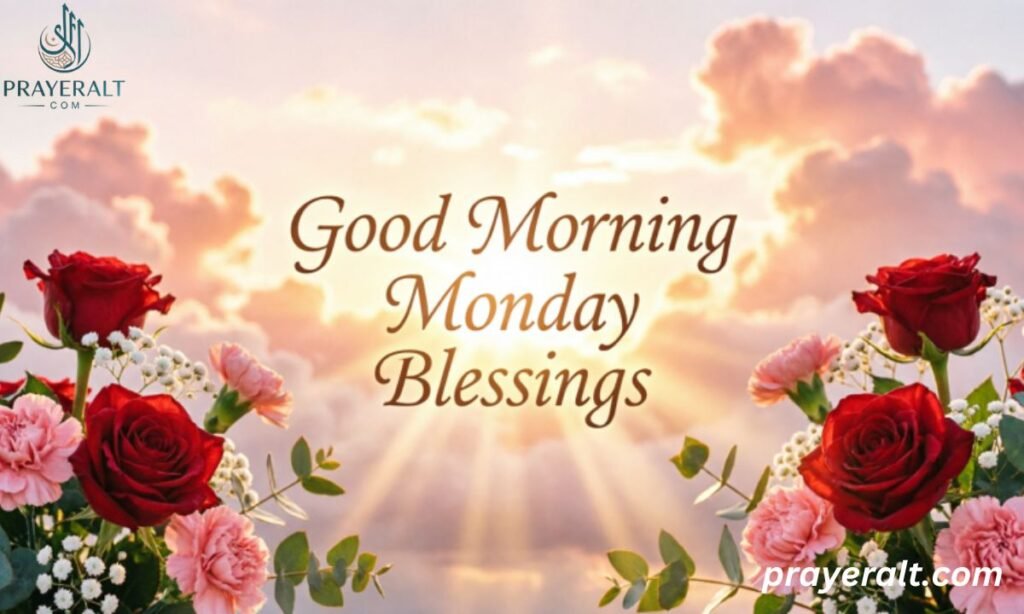 Good Morning Monday Blessings