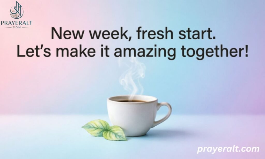 Good Morning Monday Blessings Bible Verses