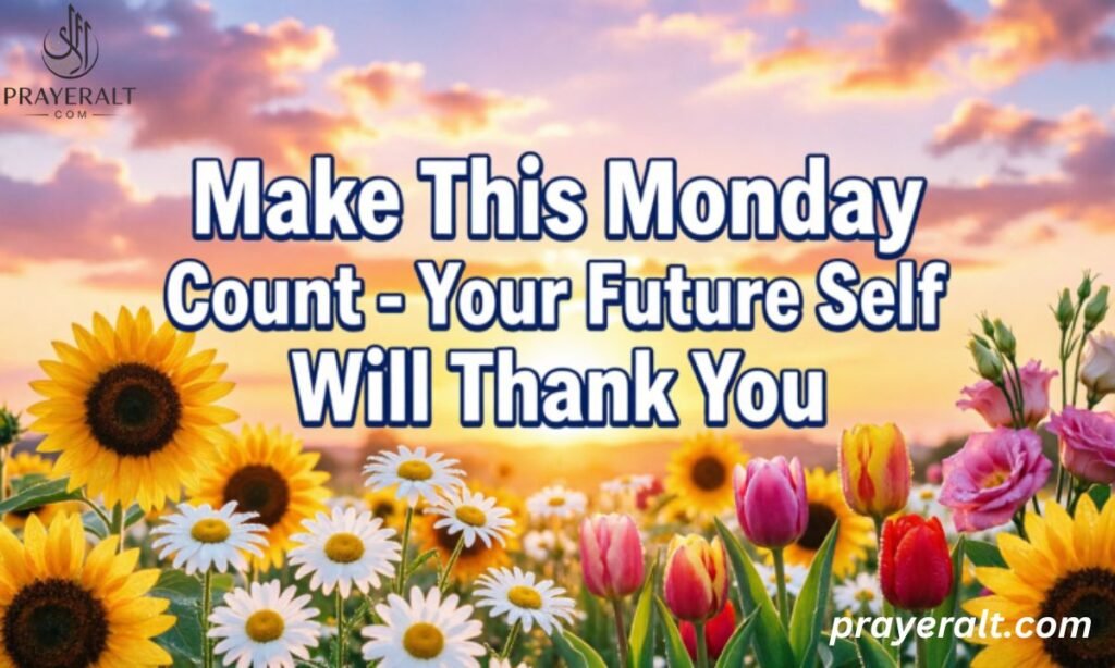 Good Morning Monday Blessings Images, GIFs