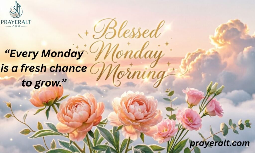 Good Morning Monday Blessings Images, GIFs & Pictures