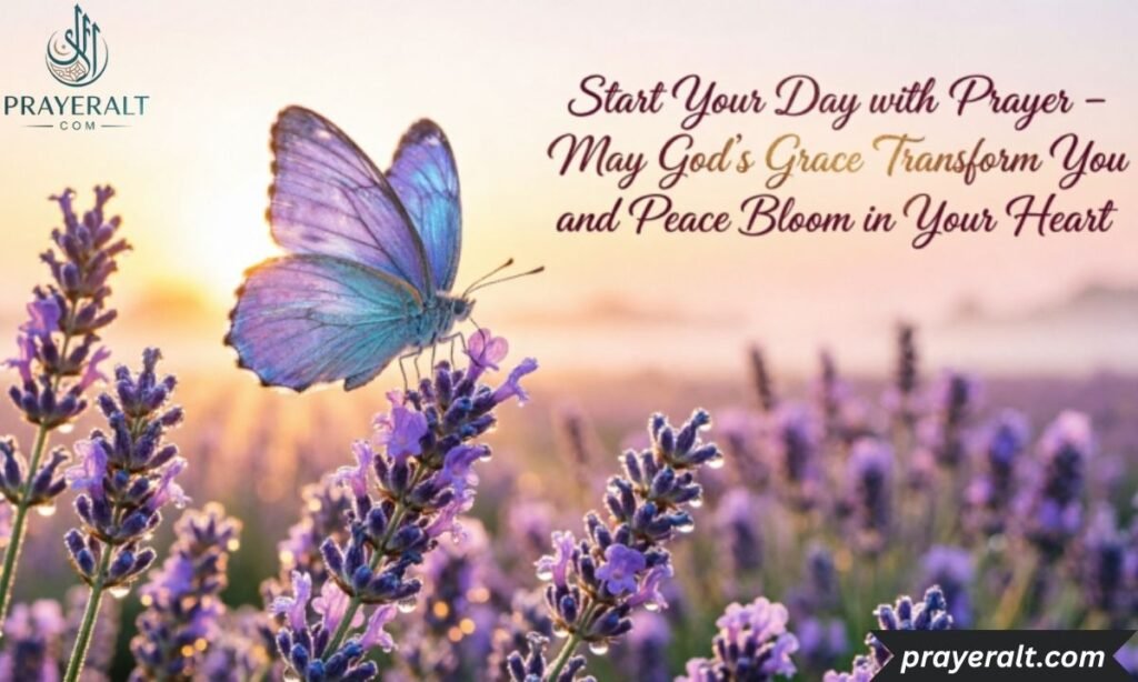 Good Morning Prayer for Him