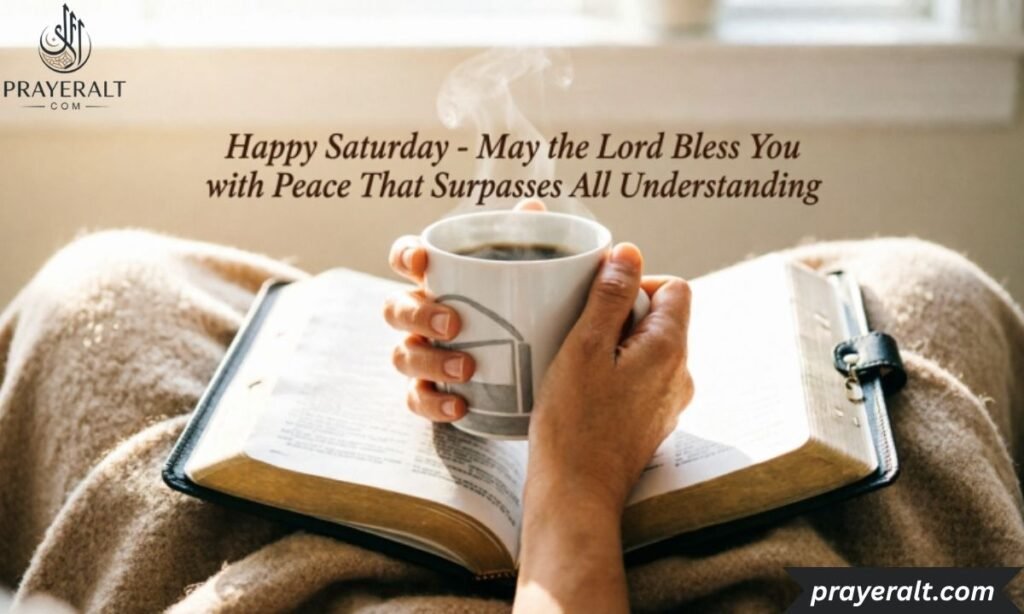 Good Morning Saturday Blessings Quotes