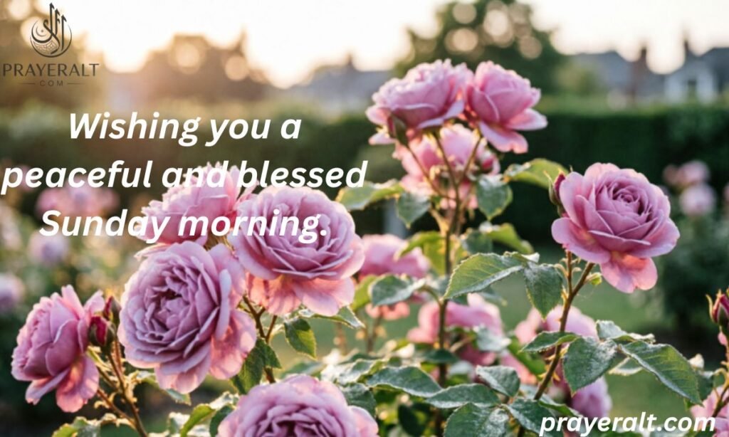 Good Morning Sunday Blessings Images and Quote