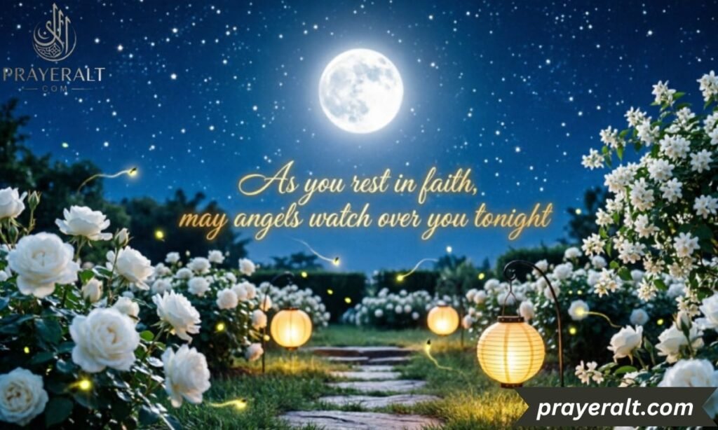 Good Night Bible Verses and Scriptural Blessings