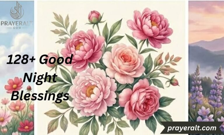 Good Night Blessings 128+ Peaceful Images & Prayers (Share Tonight)