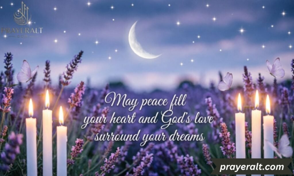 Good Night Blessings Images & Text Ideas