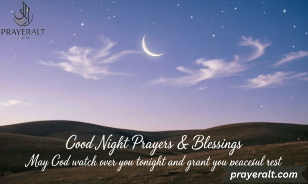 Good Night Blessings Prayers