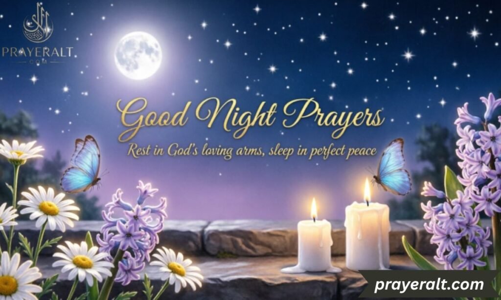 Good Night Blessings Prayers Images