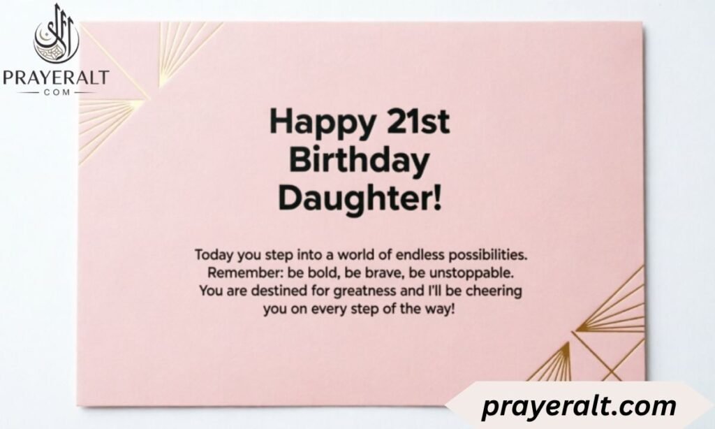 Happy 21st Birthday Wishes