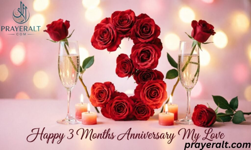 Happy 3 Months Anniversary Wishes