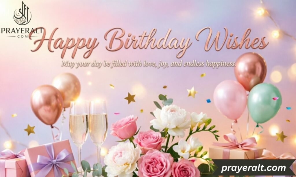 Happy Birthday Wishes and Prayers