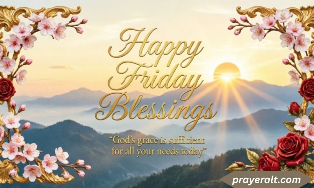 Happy Friday Blessing Image
