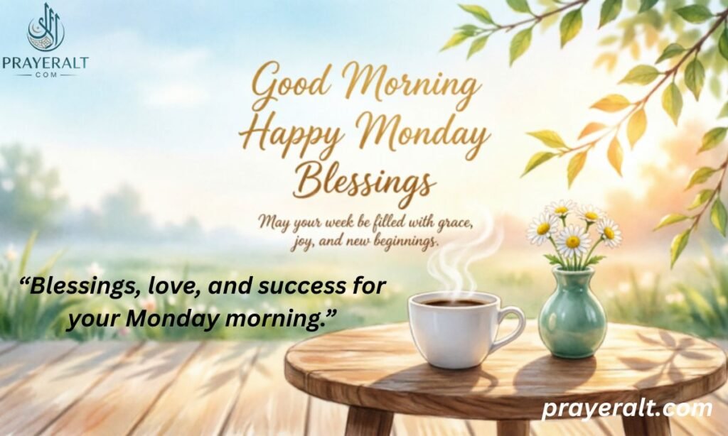Happy Monday, New Week Blessings