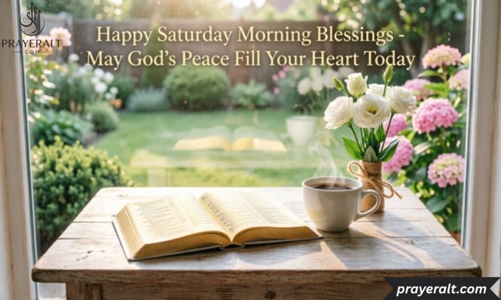 Happy Saturday Morning Blessings for a Peaceful Day