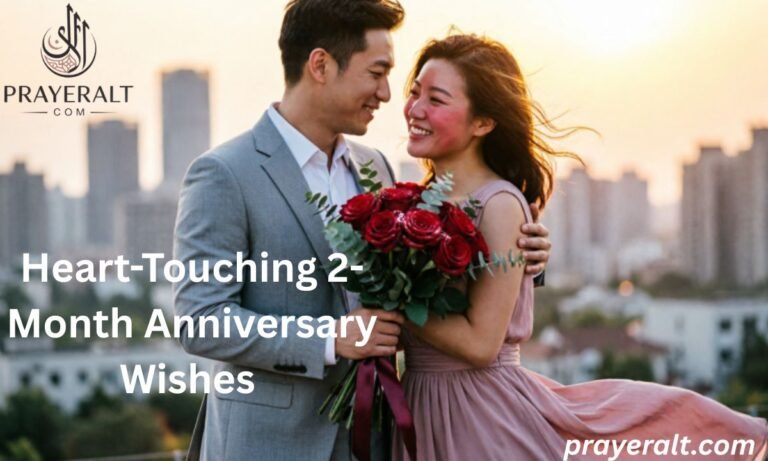 Heart-Touching 2-Month Anniversary Wishes to Melt Hearts (2026 Collection)