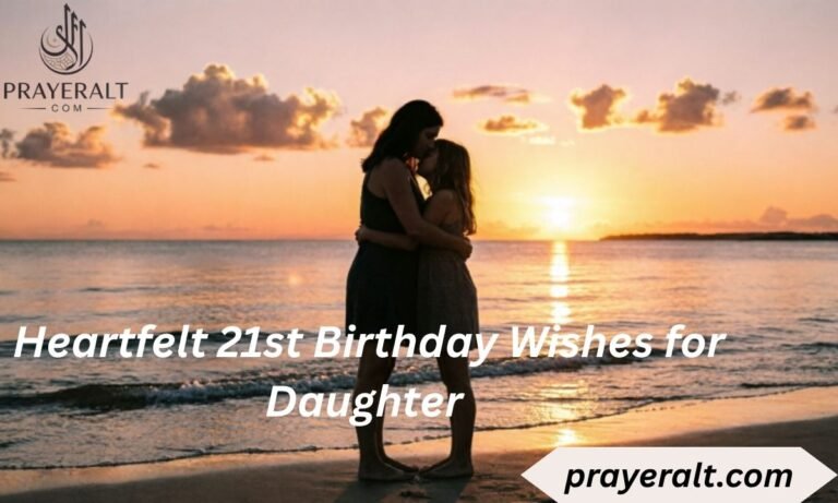 Heartfelt 21st Birthday Wishes for Daughter [350+]