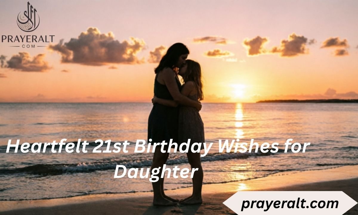 Heartfelt 21st Birthday Wishes for Daughter [350+]