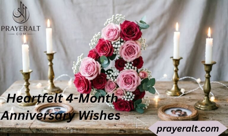 Heartfelt 4-Month Anniversary Wishes to Melt Hearts 2026