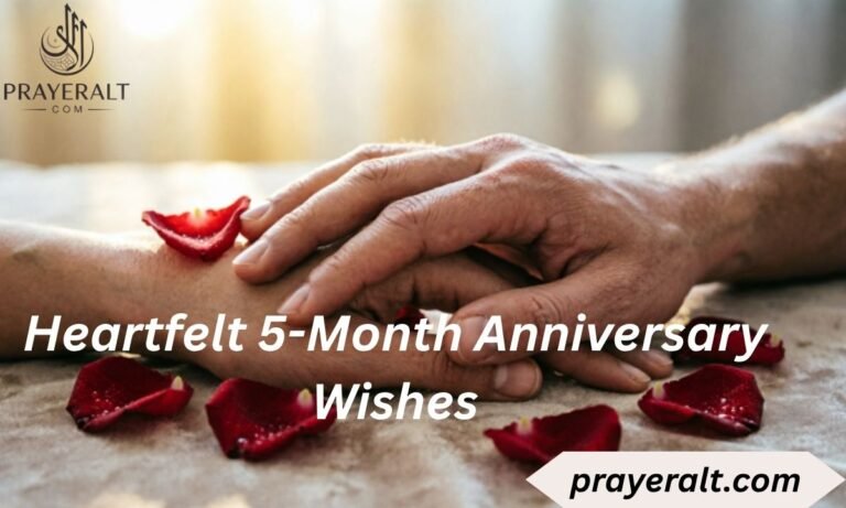 Heartfelt 5-Month Anniversary Wishes to Melt Hearts 2026