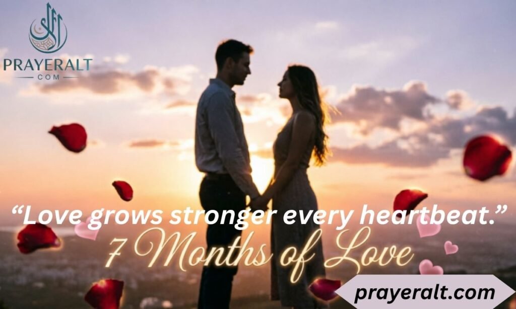 Heartfelt 7 Month Anniversary Wishes for Couples