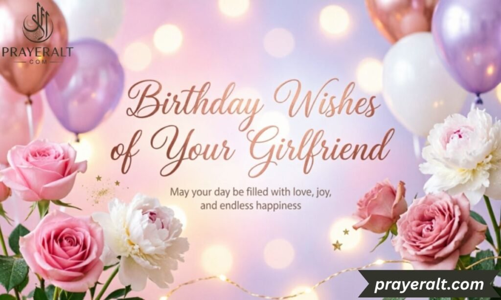 Heartfelt Birthday Wishes for Girlfriend
