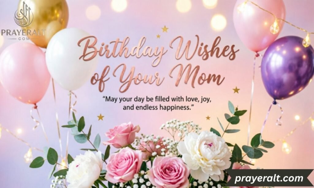 Heartfelt Birthday Wishes for Mom