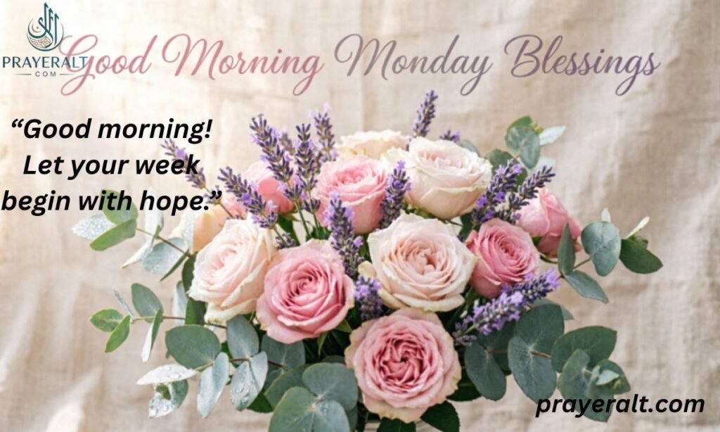 Inspirational Monday Morning Blessings